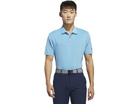 (取寄) アディダス ゴルフ メンズ アルティメット365 ソリッド ショート スリーブ ポロ adidas Golf men adidas Golf Ultimate365 Solid Short Sleeve Polo Semi Blue Burst