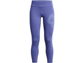 (取寄) アンダーアーマー キッズ ガールズ モーション ブランデット アンクル レギングス (ビッグ キッズ) Under Armour Kids girls Under Armour Kids Motion Branded Ankle Leggings (Big Kids) Starlight/Celeste/Matrix Green