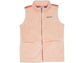 (取寄) コロンビア キッズ ガールズ ファイアー サイド シェルパ ベスト (リトル キッズ/ビッグ キッズ) Columbia Kids girls Columbia Kids Fire Side Sherpa Vest (Little Kids/Big Kids) Peach Blossom/Dark Coral