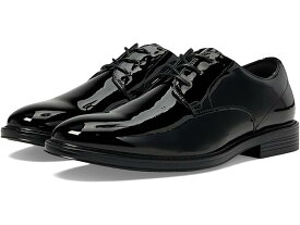 (取寄) ナン ブッシュ メンズ セントロ フレックス フォーマル プレーン トゥ オックスフォード Nunn Bush men Nunn Bush Centro Flex Formal Plain Toe Oxford Black Patent