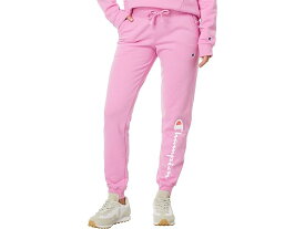 (取寄) チャンピオン レディース パワーブレンド ジョガーズ Champion women Champion Powerblend Joggers Spirited Pink