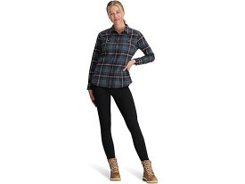 (取寄) ロイヤルロビンズ レディース ライバック フレックス チュニック ロング スリーブ Royal Robbins women Royal Robbins Lieback Flex Tunic Long Sleeve Deep Blue Rush Creek Plaid