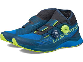 (取寄) スポルティバ メンズ ジャッカル リ ボア La Sportiva men La Sportiva Jackal II Boa Storm Blue/Lime Punch