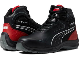 (取寄) プーマ セーフティー メンズ ツーリング ミッド PUMA Safety men PUMA Safety Touring Mid Black