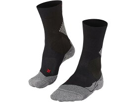 (取寄) ファルケ 4グリップ クルー ソックス Falke Falke 4GRIP Crew Socks Black