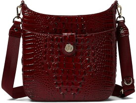 (取寄) ブラーミン レディース メルボルン レイア クロスボディ Brahmin women Brahmin Melbourne Leia Crossbody Vintage Red