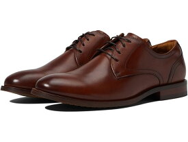 (取寄) フローシャイム メンズ ルッチ プレーン トゥ オックスフォード Florsheim men Florsheim Rucci Plain Toe Oxford Cognac Smooth