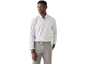 (取寄) ファリティ メンズ ストレッチ オックスフォード シャツ Faherty men Faherty Stretch Oxford Shirt Classic Stripe 1