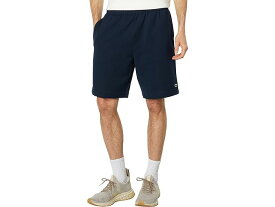 (取寄) ラコステ メンズ エッセンシャル コットン ブレンド ショーツ Lacoste men Lacoste Essentials Cotton Blend Shorts Navy Blue