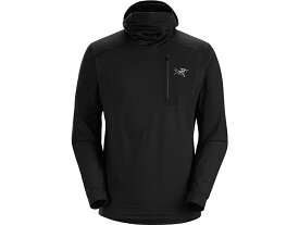 (取寄) アークテリクス メンズ ロー Lt フーディ Arc'teryx men Arc'teryx Rho LT Hoody Black