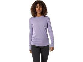 (取寄) アークテリクス レディース ラナ メリノ ウール クルー ロング スリーブ Arc'teryx women Arc'teryx Lana Merino Wool Crew Long Sleeve Velocity