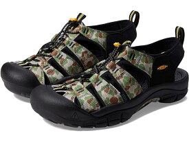 (取寄) キーン メンズ ニューポート レトロ KEEN men KEEN Newport Retro Fisheye Camouflage