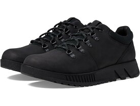 (取寄) ソレル メンズ マック ヒル ライト ハイカー ロウ ウォータープルーフ SOREL men SOREL Mac Hill Lite Hiker Low Waterproof Black/Black