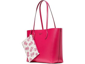 (取寄) ケイトスペード レディース マンハッタン トロピカル フォーリージ キャンバス ジャカード スモール トート Kate Spade New York women Kate Spade New York Manhattan Tropical Foliage Canvas Jacquard Small Tote Wild Raspberry Multi