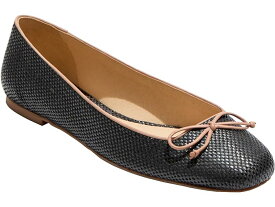 (取寄) ジャック ロジャース レディース ケンリン バレエ - ラタン Jack Rogers women Jack Rogers Kenlyn Ballet - Rattan Black/Cafe AU Lalit