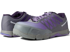 (取寄) リーボック ワーク レディース スピード Tr ワーク エー コンプ トゥ Reebok Work women Reebok Work Speed TR Work EH Comp Toe Grey/Purple