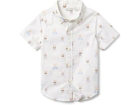 (取寄) ジャニー アンド ジャック ボーイズ バニー プリント ボタン アップ シャツ (トドラー/リトル キッズ/ビッグ キッズ) Janie and Jack boys Janie and Jack Bunny Print Button Up Shirt (Toddler/Little Kids/Big Kids) Multicolor