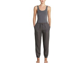 (取寄) ベアフットドリームス レディース マリブ コレクション リネン ブレンド ジョガーズ Barefoot Dreams women Barefoot Dreams Malibu Collection Linen Blend Joggers Coal