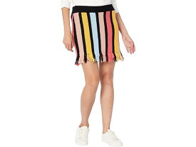 (取寄) イングリッシュ ファクトリー レディース ストライプ ニット スカート English Factory women English Factory Stripe Knit Skirt Multi