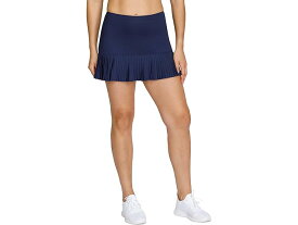 (取寄) テール アクティブウェア レディース アライナ 13.5 ミクロ プリーツ テニス スコート Tail Activewear women Tail Activewear Alaina 13.5" Micro Pleat Tennis Skort Navy Blue
