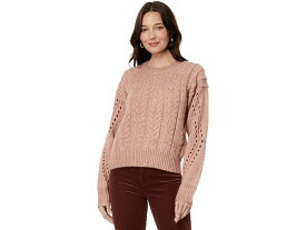 (取寄) エン セゾン レディース ジェンマ ニット セーター en saison women en saison Gemma Knitt Sweater Peach Pink