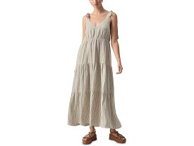 (取寄) サンクチュアリ レディース ムーブ ユア ボディ ストライプド マキシ Sanctuary women Sanctuary Move Your Body Striped Maxi Eco Olive Stripe