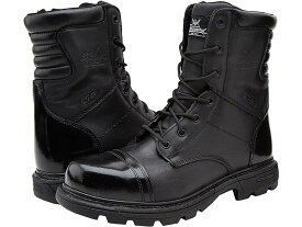 (取寄) ソログッド メンズ 8 インチ サイド ジッパー ワーク ブート Thorogood men Thorogood 8 Inch Side Zipper Work Boot Black