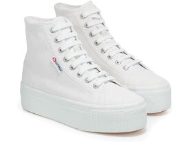 (取寄) スペルガ レディース 2708 HI トップ Superga women Superga 2708 Hi Top White 2