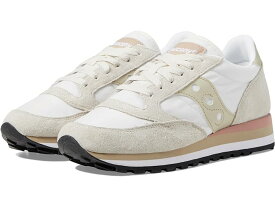 (取寄) サッカニー オリジナルス レディース ジャズ トリプル Saucony Originals women Saucony Originals Jazz Triple Light Grey/Gold