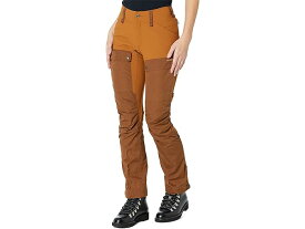 (取寄) フェールラーベン レディース ケブ トラウザーズ Fjllrven women Fjallraven Keb Trousers Timber Brown/Chestnut