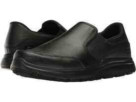 (取寄) スケッチャーズ スニーカー ワーク メンズ フレックス アドバンテージ SR - ブロンウッド SKECHERS Work men SKECHERS Work Flex Advantage SR - Bronwood Black Leather