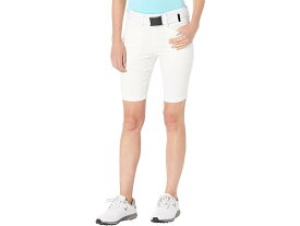 (取寄) キャロウェイ レディース 9.5 インシーム ストレッチ テック ショーツ Callaway women Callaway 9.5" Inseam Stretch Tech Shorts Brilliant White