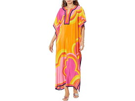(取寄) トリーナターク レディース テオドラ マキシ ドレス Trina Turk women Trina Turk Theodora Maxi Dress Tangerine Dream Multi