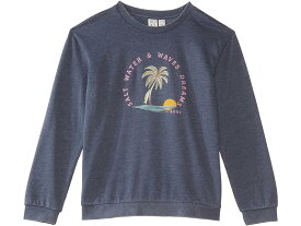 (取寄) ロキシー キッズ ガールズ ミュージック アンド ミー クルー スウェットシャツ (リトル キッズ/ビッグ キッズ) Roxy Kids girls Roxy Kids Music and Me Crew Sweatshirt (Little Kids/Big Kids) Mood Indigo