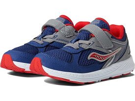 (取寄) サッカニー キッズ ボーイズ コーヒージョン 14 A/C (トドラー) Saucony Kids boys Saucony Kids Cohesion 14 A/C (Toddler) Navy/Red