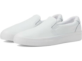 (取寄) ケッズ レディース パシュート スリップ オン Keds women Keds Pursuit Slip On White Leather