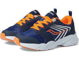 (取寄) サッカニー キッズ ボーイズ ウィンド FST (リトル キッド/ビッグ キッド) Saucony Kids boys Saucony Kids Wind FST (Little Kid/Big Kid) Navy/Orange