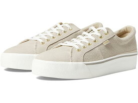 (取寄) ケッズ レディース ジャンプ キック デュオ パーフ スエード Keds women Keds Jump Kick Duo Perf Suede Grey