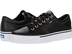 (取寄) ケッズ レディース ジャンプ キック デュオ レース アップ Keds women Keds Jump Kick Duo Lace Up Black/Gold