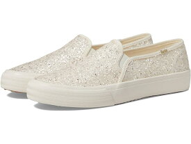 (取寄) ケッズ レディース ダブル デッカー グリッター Keds women Keds Double Decker Glitter Cream