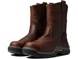 (取寄) ウルヴァリン メンズ レイダー デュラソックス ウェリントン ウォータープルーフ コンポジット トゥ Wolverine men Wolverine Raider Durashocks Wellington Waterproof Composite Toe Peanut