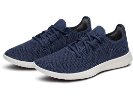 (取寄) オールバーズ レディース スニーカー ツリー ランナー Allbirds women Tree Runner Hazy Indigo (Blizzard)