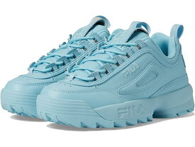 (取寄) フィラ レディース ディスラプター リ プレミアム Fila women Fila Disruptor II Premium Crystal Blue/Crystal Blue/Crystal Blue