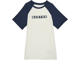 (取寄) バートン キッズ キッズ ボルト ショート スリーブ T-シャツ (リトル キッズ/ビッグ キッズ) Burton Kids kids Burton Kids Vault Short Sleeve T-Shirt (Little Kids/Big Kids) Stout White/Dress Blue