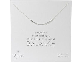 (取寄) ドギャード レディース バランス チューブ ネックレス スターリング Dogeared women Dogeared Balance Tube Necklace Sterling Silver