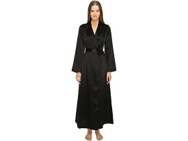 (取寄) ラ ペルラ レディース シルク ロング ローブ La Perla women La Perla Silk Long Robe Black