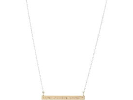 (取寄) ローレン ラルフローレン レディース 16 バー ロゴ ペンダント ネックレス LAUREN Ralph Lauren women LAUREN Ralph Lauren 16" Bar Logo Pendant Necklace Two-Tone