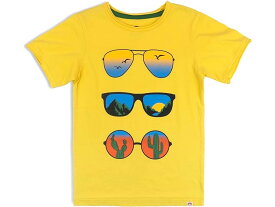 (取寄) アパマンキッズ ボーイズ グラフィック ショート スリーブ ティー - シェイズ イン ザ バレー (トドラー/リトル キッズ/ビッグ キッズ) Appaman Kids boys Appaman Kids Graphic Short Sleeve Tee - Shades In The Valley (Toddler/Little Kids/Big Kids) Yellow