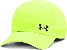 (取寄) アンダーアーマー メンズ イソ-チル ラウンチ アジャスタブル ハット Under Armour men Under Armour Iso-Chill Launch Adjustable Hat High-Visibility Yellow/Black/Reflective