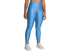 (取寄) アンダーアーマー レディース ヒートギア アーマー ハイウエスト アンクル レギングス Under Armour women Under Armour HeatGear Armour High-Waisted Ankle Leggings Viral Blue/Black